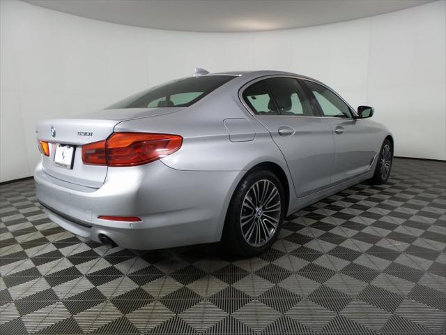 used 2018 BMW 530 car, priced at $24,937