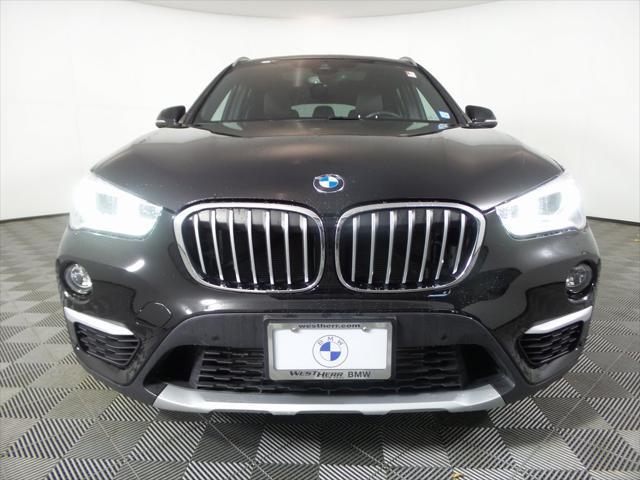 used 2017 BMW X1 car, priced at $19,722