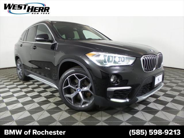 used 2017 BMW X1 car, priced at $19,722