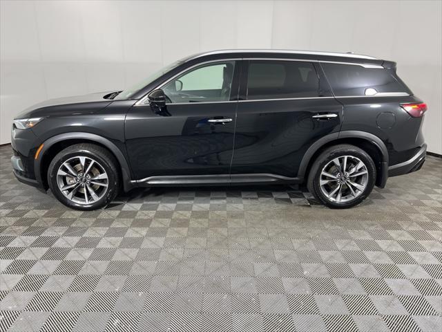 used 2025 INFINITI QX60 car, priced at $48,517