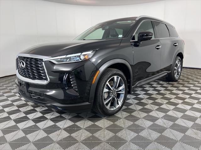 used 2025 INFINITI QX60 car, priced at $48,517