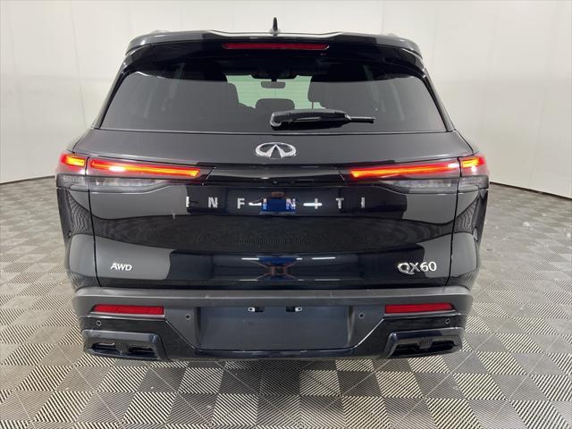 used 2025 INFINITI QX60 car, priced at $48,517