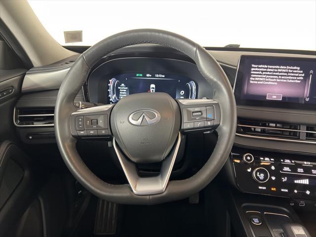 used 2025 INFINITI QX60 car, priced at $48,517