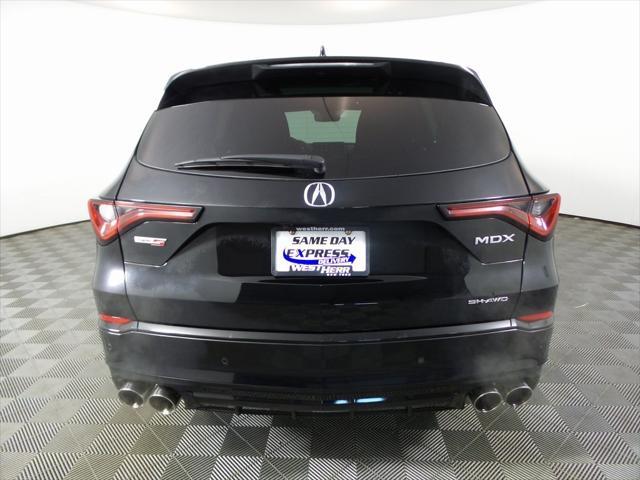 used 2022 Acura MDX car, priced at $53,944