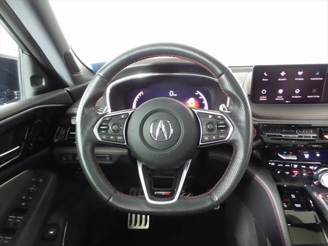 used 2022 Acura MDX car, priced at $53,944