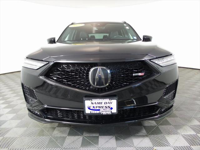 used 2022 Acura MDX car, priced at $53,944