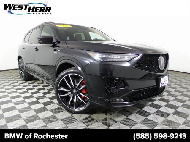 used 2022 Acura MDX car, priced at $53,944