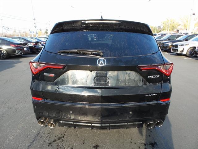 used 2022 Acura MDX car, priced at $56,962