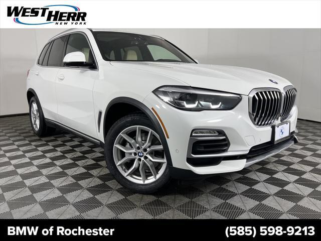 used 2021 BMW X5 car, priced at $40,952
