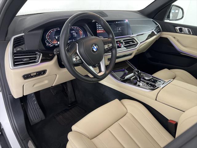 used 2021 BMW X5 car, priced at $40,952