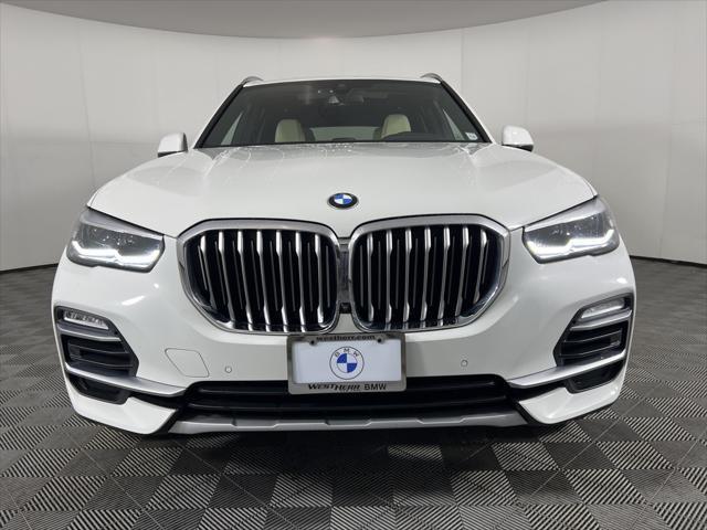 used 2021 BMW X5 car, priced at $40,952