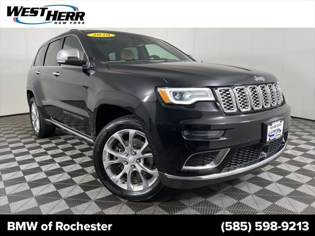 used 2020 Jeep Grand Cherokee car, priced at $28,689