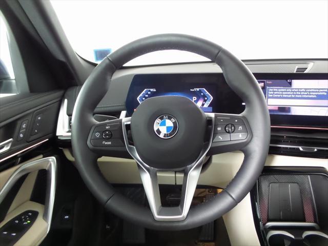 used 2025 BMW X1 car, priced at $46,974