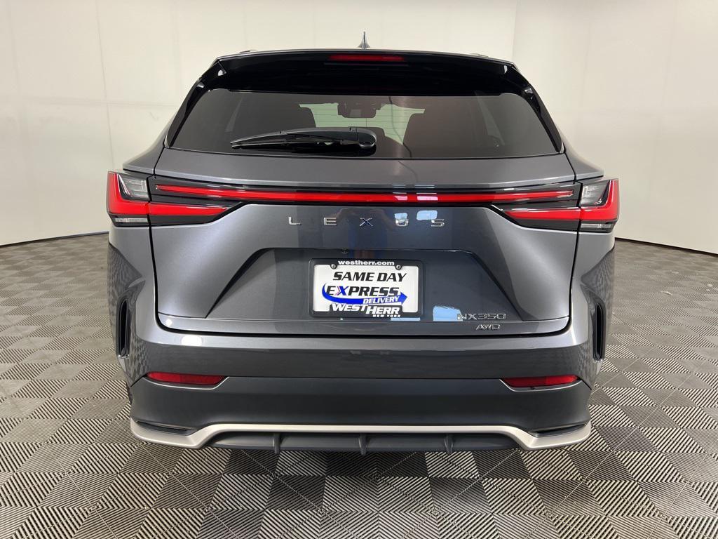 used 2024 Lexus NX 350 car, priced at $46,896