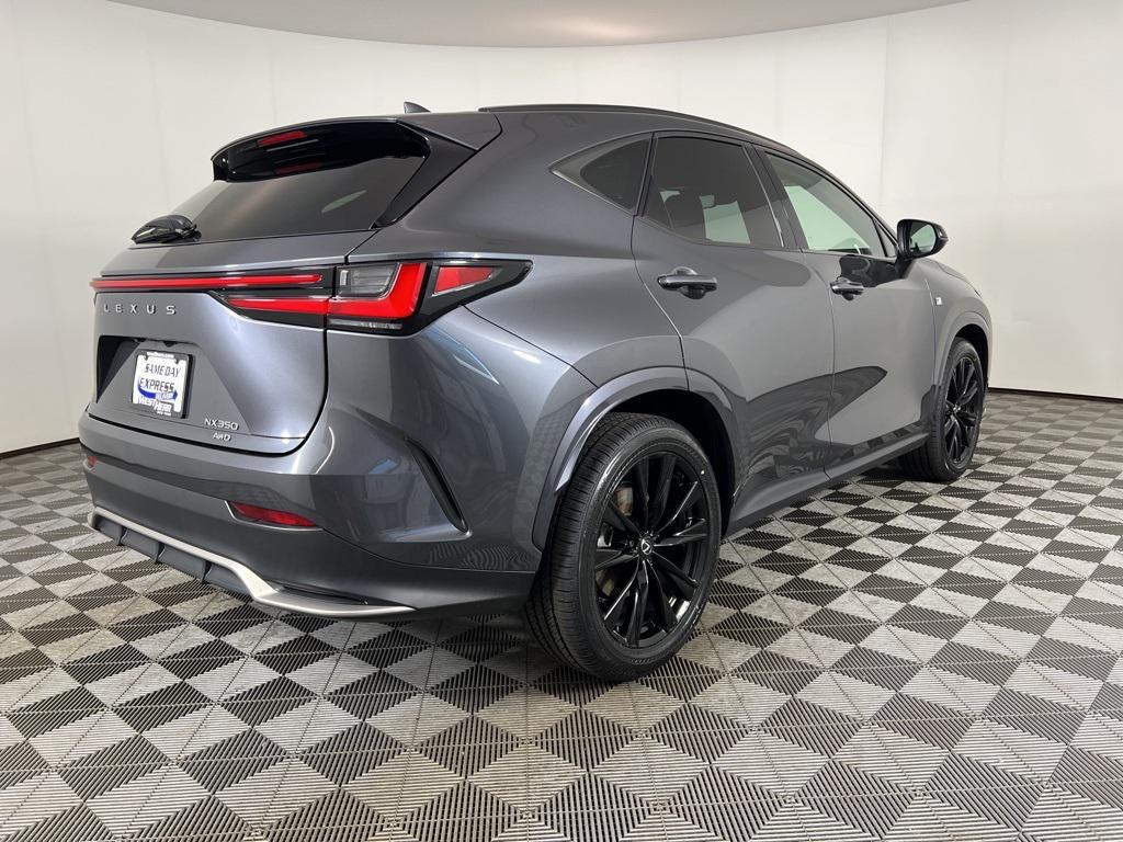 used 2024 Lexus NX 350 car, priced at $46,896