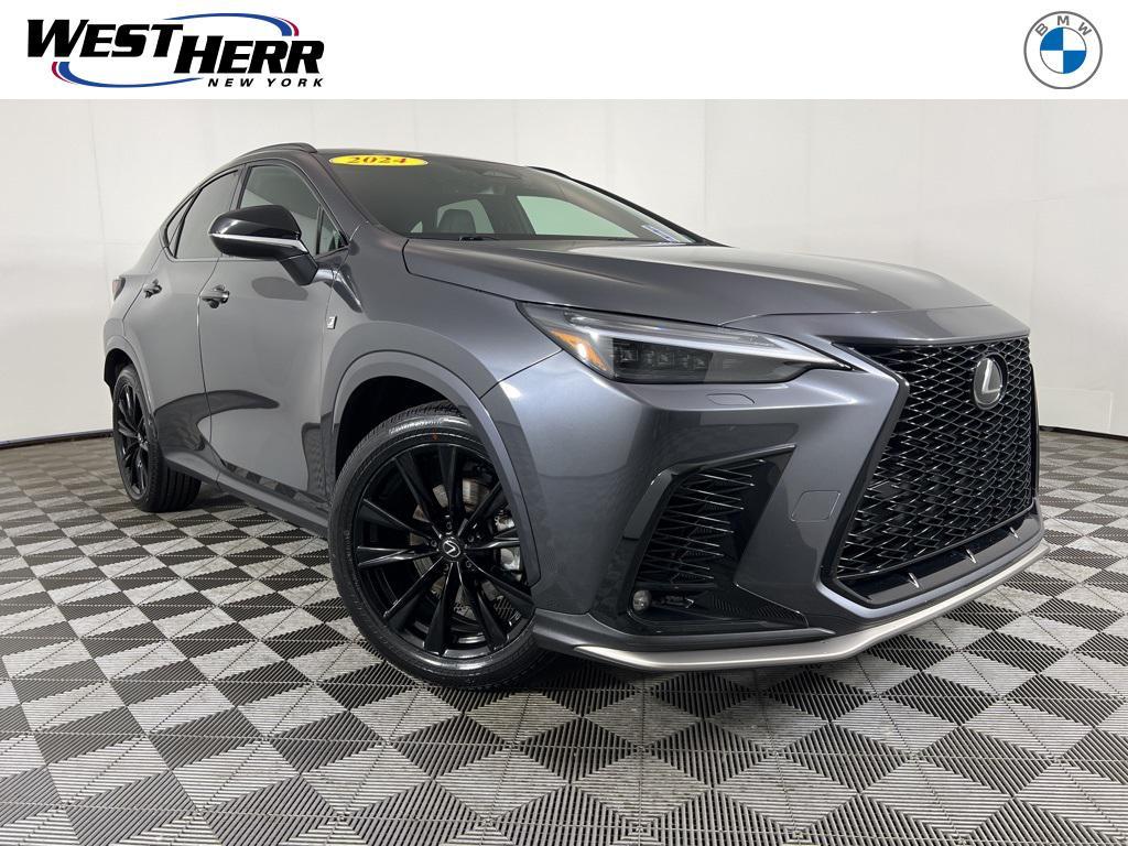 used 2024 Lexus NX 350 car, priced at $46,896