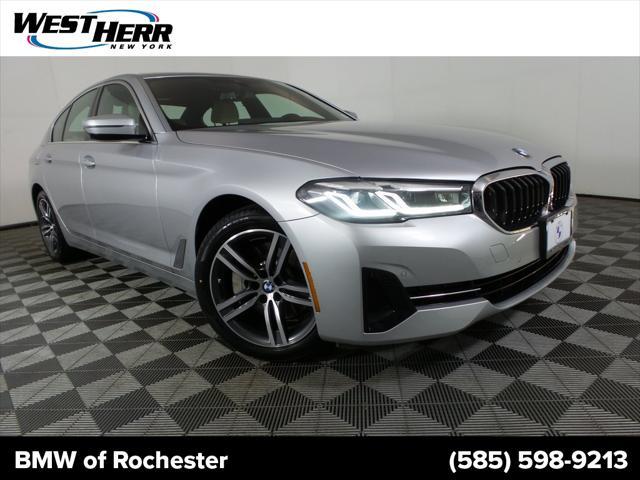 used 2021 BMW 530 car, priced at $37,914