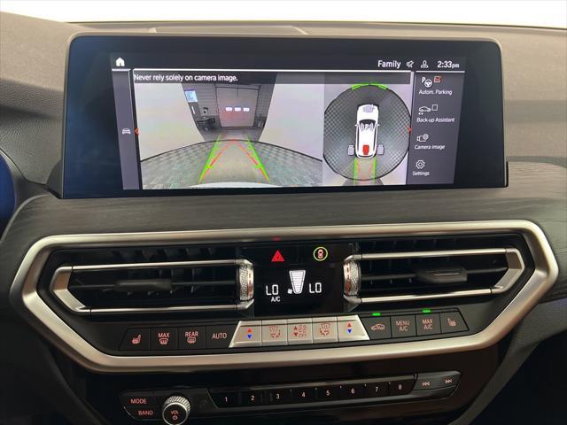used 2023 BMW X3 car, priced at $40,348