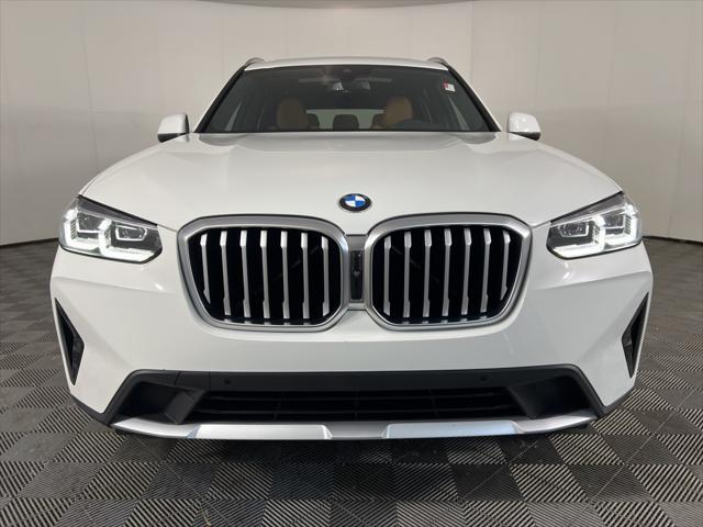 used 2023 BMW X3 car, priced at $40,348