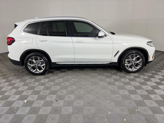 used 2023 BMW X3 car, priced at $40,348