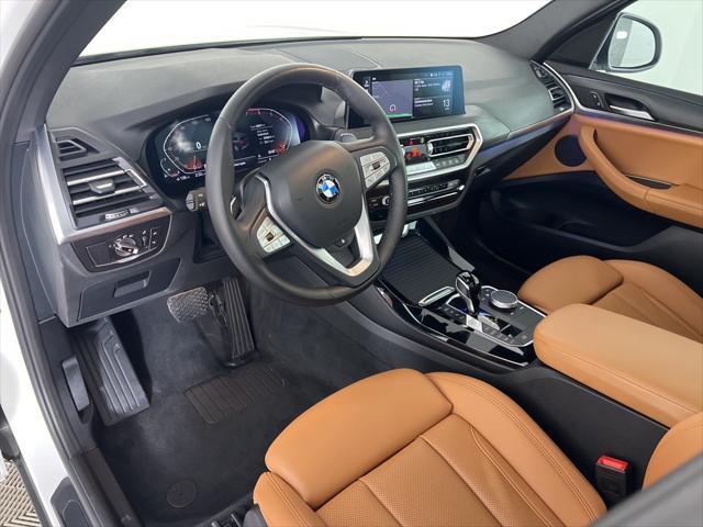 used 2023 BMW X3 car, priced at $40,348