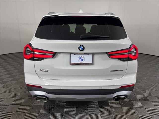 used 2023 BMW X3 car, priced at $40,348