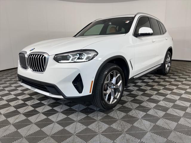 used 2023 BMW X3 car, priced at $40,348