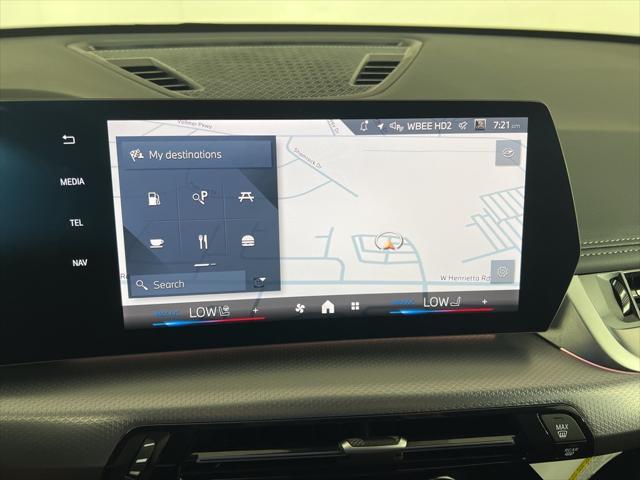 used 2025 BMW X1 car, priced at $49,955