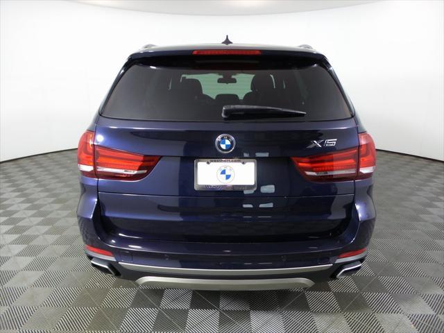 used 2018 BMW X5 car, priced at $23,923