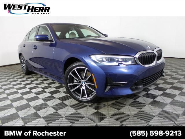 used 2021 BMW 330 car, priced at $32,641