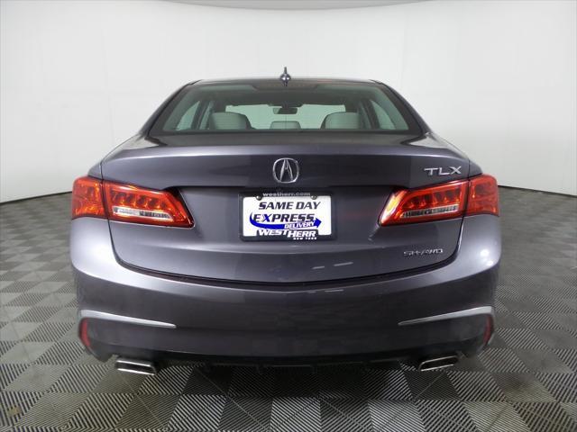 used 2018 Acura TLX car, priced at $23,735