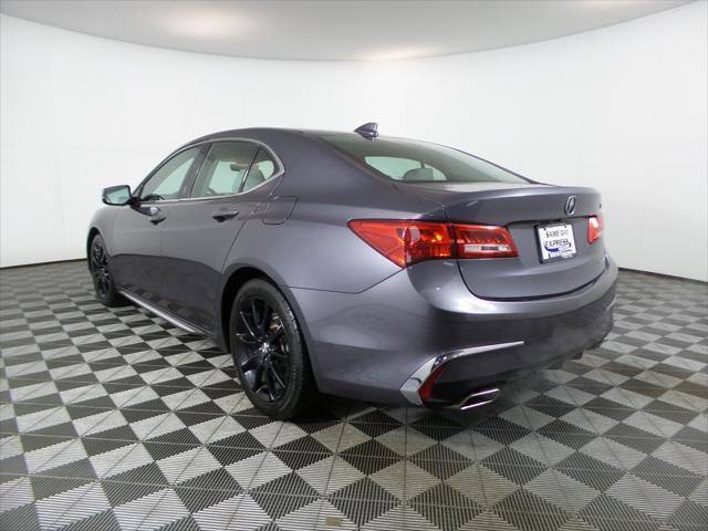 used 2018 Acura TLX car, priced at $23,735