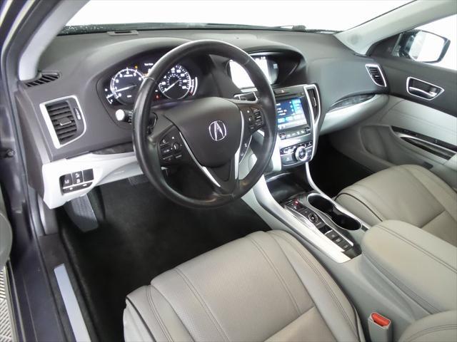 used 2018 Acura TLX car, priced at $23,735