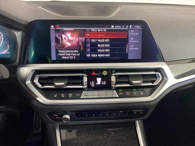 used 2021 BMW M340 car, priced at $45,611