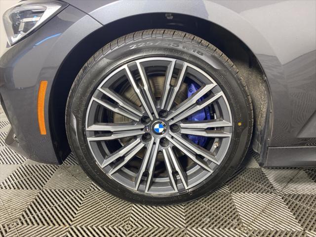 used 2021 BMW M340 car, priced at $45,611