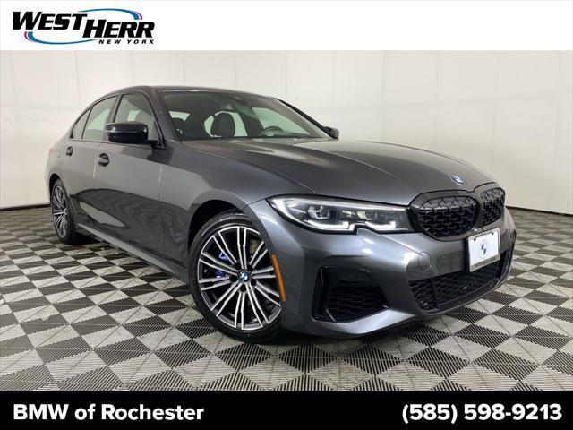 used 2021 BMW M340 car, priced at $45,611