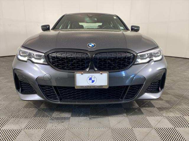 used 2021 BMW M340 car, priced at $45,611