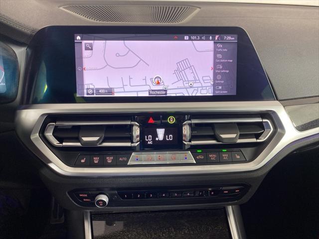 used 2021 BMW M340 car, priced at $45,611