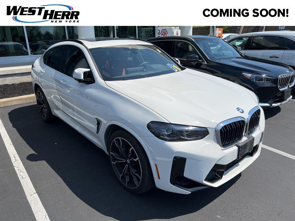 used 2025 BMW X4 M car, priced at $83,996