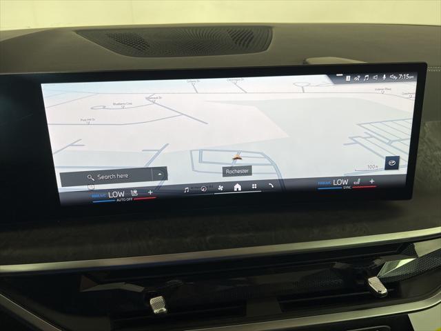 used 2025 BMW X5 PHEV car, priced at $75,890