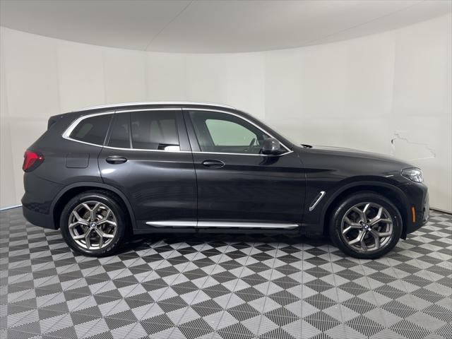 used 2022 BMW X3 car, priced at $39,117