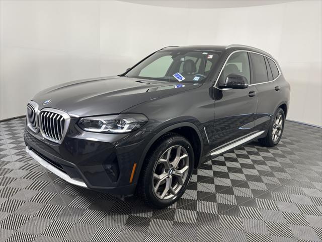 used 2022 BMW X3 car, priced at $39,117