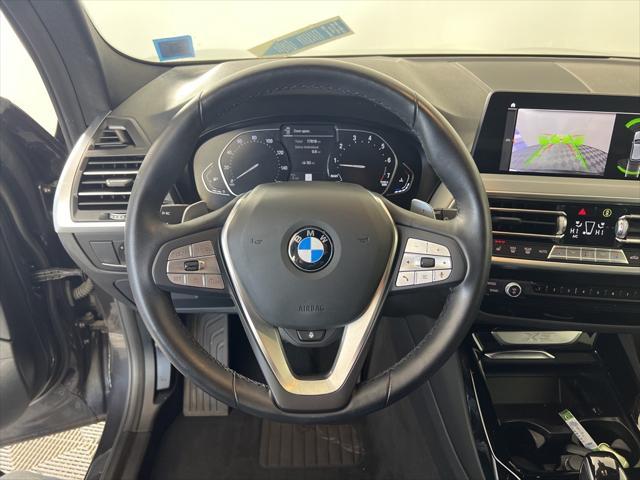 used 2022 BMW X3 car, priced at $39,117