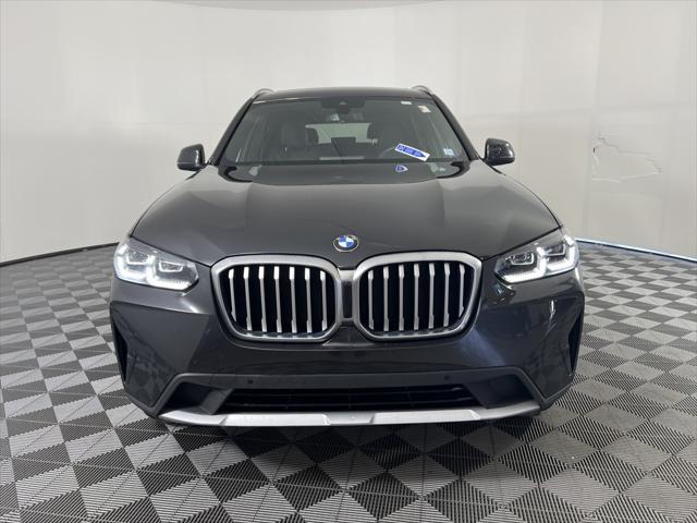 used 2022 BMW X3 car, priced at $39,117