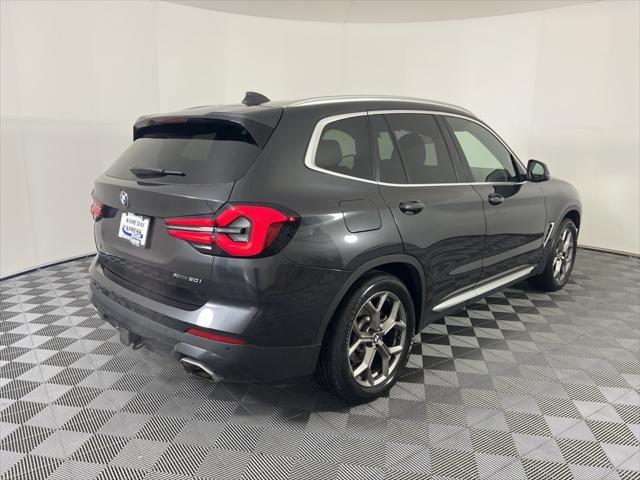 used 2022 BMW X3 car, priced at $39,117