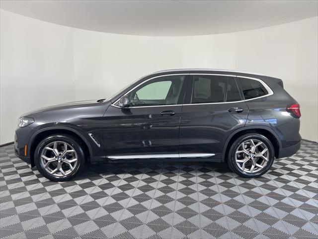 used 2022 BMW X3 car, priced at $39,117