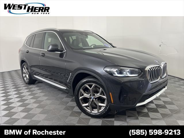 used 2022 BMW X3 car, priced at $39,117