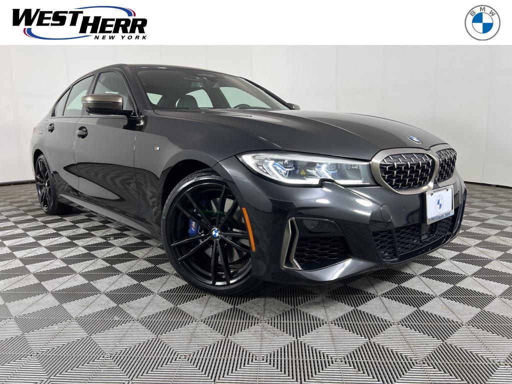 used 2020 BMW M340 car, priced at $44,919
