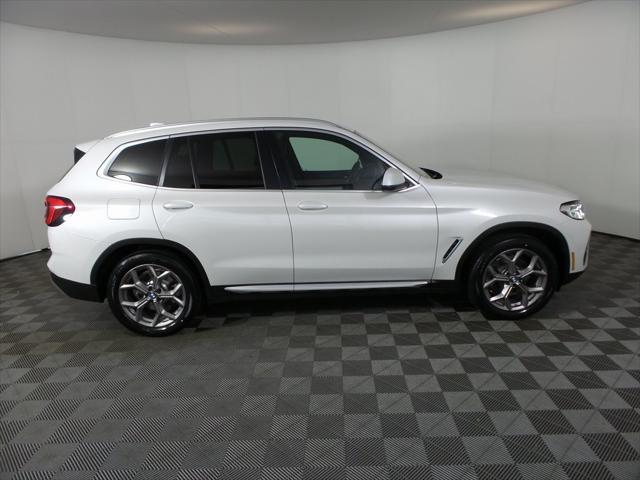 used 2022 BMW X3 car, priced at $37,974