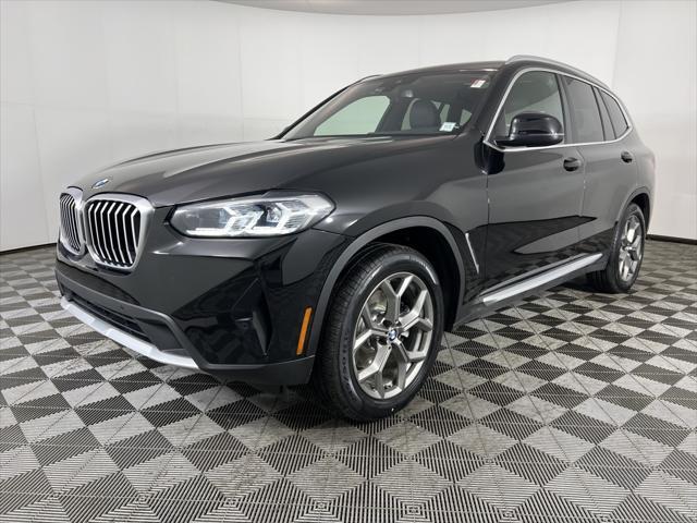 used 2022 BMW X3 car, priced at $37,697